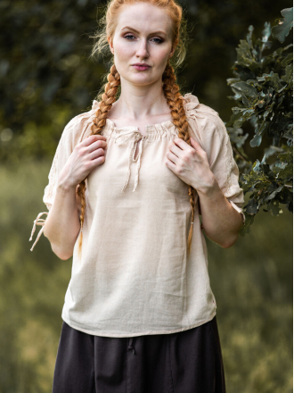 Trollfelsen Mittelalter Bluse Leonardo Carbone Sandra hanf08